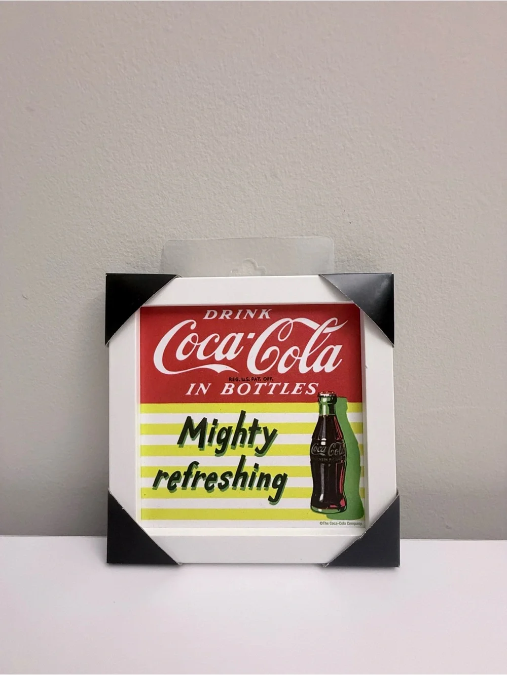 NEW Silver Buffalo Coca Cola Gel Coat 6